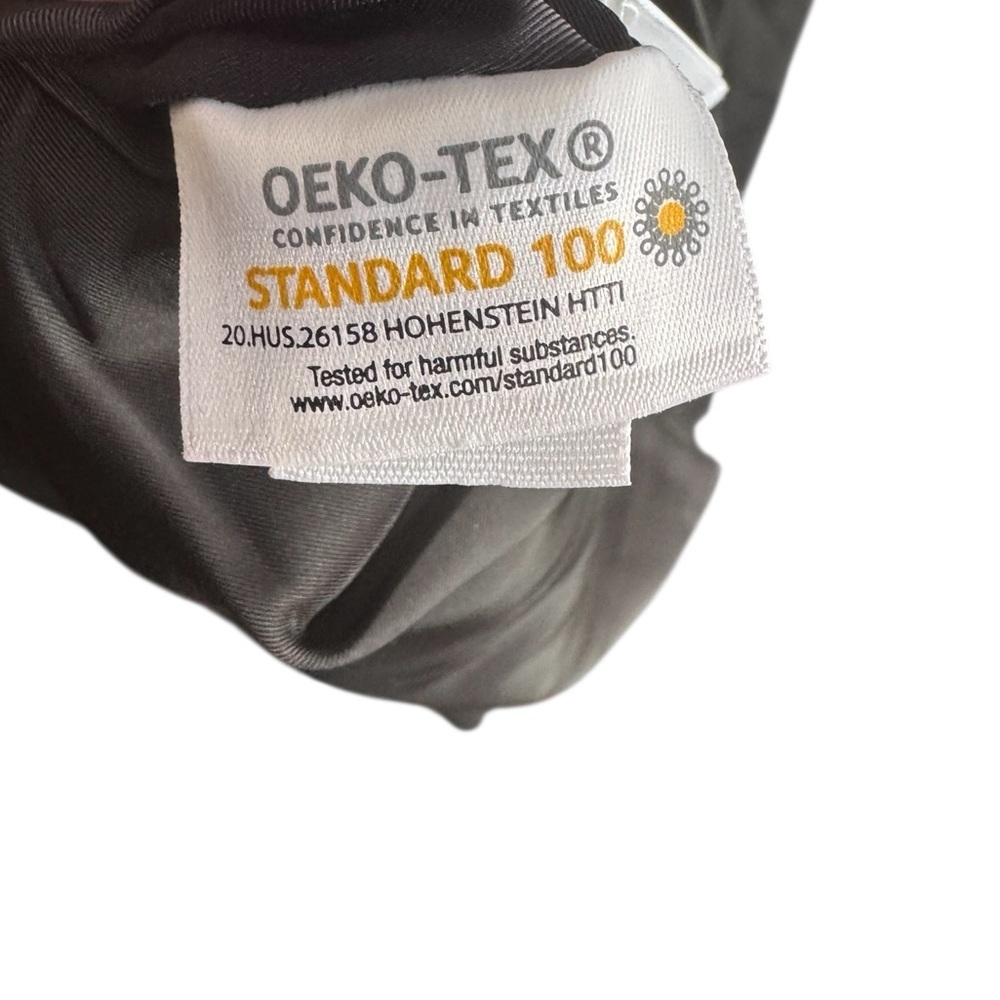 Lands’ End Black Short Sleeve Belted Dress Size 14 Work Office Career - Picture 6 of 8